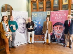 Luis Alberto de Cuenca, Care Santos, Sergio del Molino, Espido Freire y el peruano Santiago Roncagliolo, protagonistas de la 58ª Feria del Libro de Va
