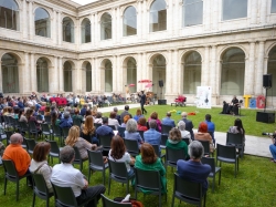 Irene Carvajal destaca “el carácter transformador del TAC que convierte a Valladolid en capital del arte en el espacio público”