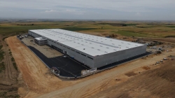 Concluyen las obras de la plataforma logística de 33.000 m2 impulsada por la belga Drylock en Segovia y proyectada por la ingeniería ASPOR