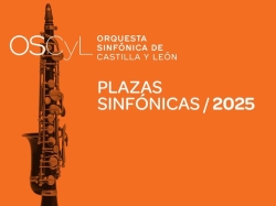 La Plaza Mayor acoge un concierto de la OSCyL con la colaboración de la FMC