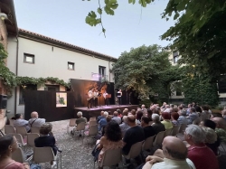 La Casa de Zorrilla reúne teatro, música y cine en un programa especial por la Feria y Fiestas de la Virgen de San Lorenzo