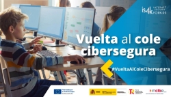 INCIBE contigo para una vuelta al cole cibersegura