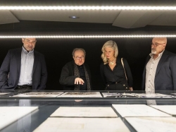 El COAVA expone en el Herreriano cerca de 200 dibujos de la colección privada de Primitivo González