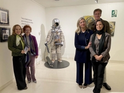 La exposición 'Astronautas' aterriza en el Museo de la Ciencia para descubrir la historia de la exploración espacial