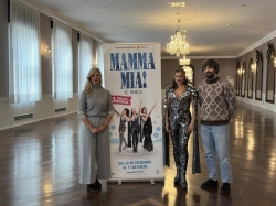 Las canciones de ABBA sonarán en el Calderón con el musical Mamma Mia!