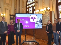 El Ayuntamiento presenta ‘Escuch-Arte’, una aplicación pionera que hace la arquitectura escultórica de Valladolid accesible para todos