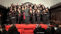 Valladolid se viste de gala: el XXXV Encuentro Coral 'Domicio Cuadrado' pone la banda sonora a la Navidad