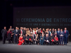 Valladolid acoge, por segundo año, la entrega de las Medallas de Oro de la Academia de las Artes Escénicas