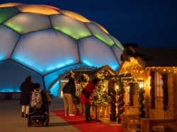La Cúpula del Milenio acogerá una decena de actividades para familias coincidiendo con las vacaciones escolares de Navidad