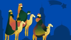 La Sala de Las Francesas se transforma en el mágico 'Palacio de los Reyes Magos' en Valladolid