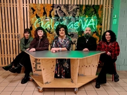 Galerías VA recibe a sus cuatro nuevos residentes: Lady Veneno, Carmen Bécares, la productora Perranube Studio y la iniciativa Psycho Factory