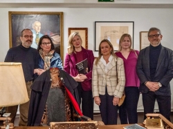 La exposición ‘Don Narciso, su vida y su obra’ revisita la figura de Alonso Cortés en la Casa Revilla