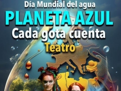 El Museo de la Ciencia y Aquavall celebran el Día Mundial del Agua con el reparto de invitaciones y el teatro infantil ‘Planeta azul, cada gota cuenta