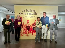 Valladolid celebra el 75 aniversario de El camino de Miguel Delibes con una exposición conmemorativa en la Casa Revilla