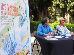 La Casa de Zorrilla volverá a llenar de cultura las veladas estivales con 40 citas con las letras, el cine, el teatro y la música