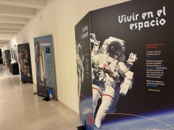Últimos días para visitar la exposición 'Astronautas' en el Museo de la Ciencia