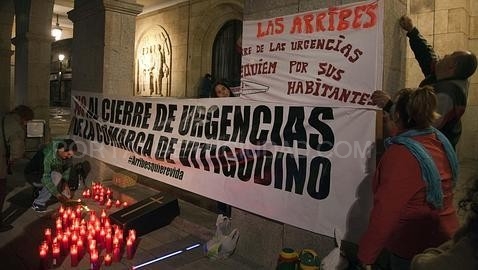 Villarino y Pereña se querellarán contra Sanidad si no reabre las urgencias