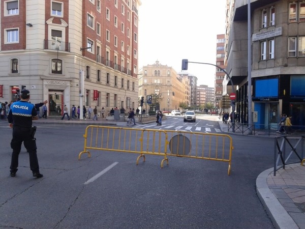 Un total de 123.357 personas utilizó el autobús en Valladolid en el Día sin Coche, un 49% más que en la jornada anterior