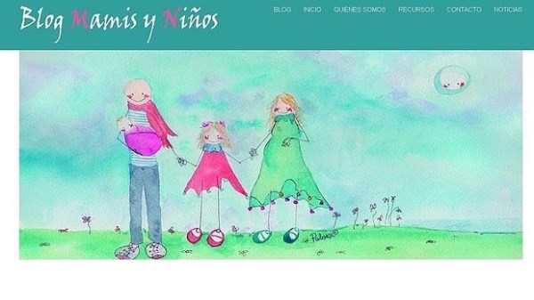 El blog «Mamis y niños» de profesionales de Sacyl triunfa en la red
