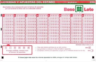 La Bonoloto deja un premio de 67.205 euros en Pedrajas de San Esteban (Valladolid)