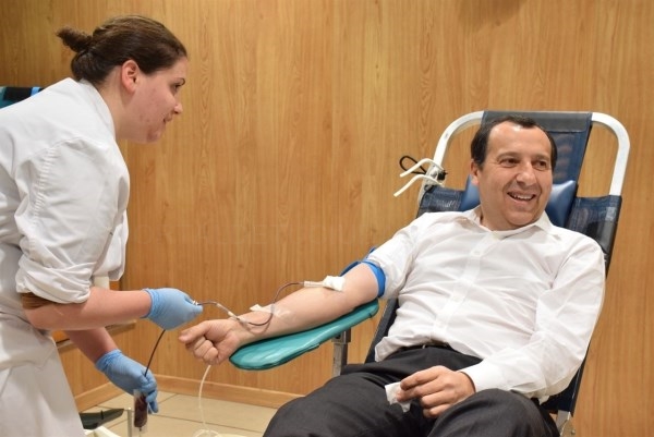 El Centro de Hemoterapia y Hemodonación de Castilla y León recibe más de 106.000 donaciones en 2015