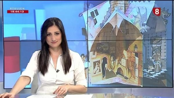 Alma Trabajos acercará la televisión a la plantilla de InformaUVa
