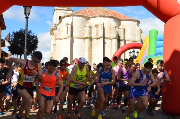 Más de 400 participantes en la IV Carrera Popular Vacceos - Cigales en las diferentes categorías