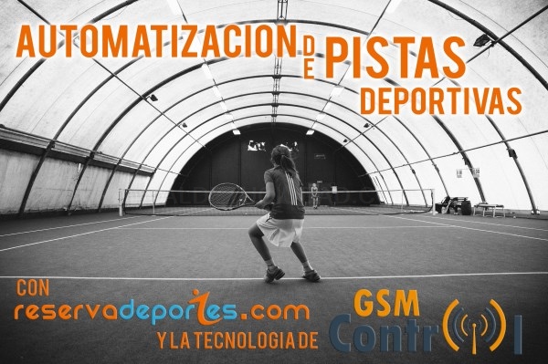 ReservaDeportes lanza la automatización de pistas deportivas