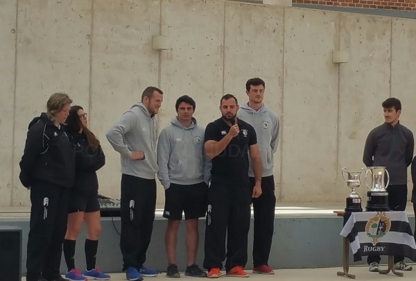 EL MUNICIPIO DE BOECILLO, CON LA PRESENCIA DE INTEGRANTES DEL EQUIPO DE RUGBY MASCULINO Y FEMENINO DE “EL SALVADOR” CELEBRA EL “DIA DE LA ACTIVIDAD FÍ