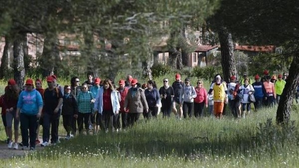 La primera marcha solidaria de España cumple 39 años con 4.400 andarines