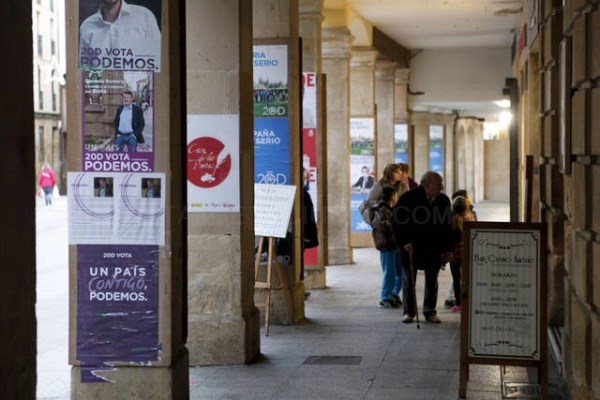 Soria no quiere carteles electorales en su centro urbano