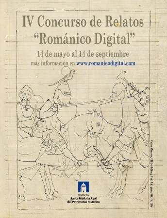 Convocada la cuarta edición del concurso de relatos Románico Digital