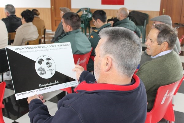 COSE presenta en Ojos Albos (Ávila) el proyecto MicoPlus