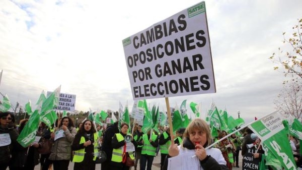 CC. OO. exige la devolución de las tasas a los aspirantes de Enfermería