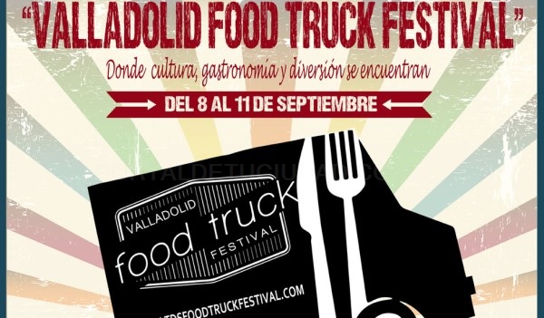 El Valladolid Food Truck Festival pone el toque de sabor a la Feria de Muestras