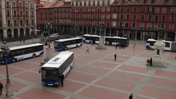 Sube un 3,8 por ciento el número de usuarios del autobús urbano en CyL en agosto, con 4,08 millones