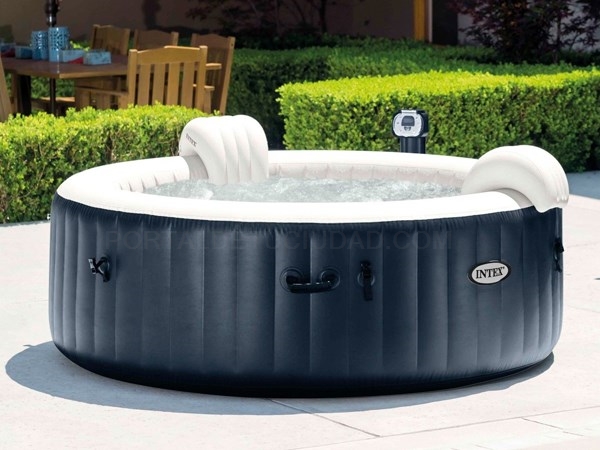 Los spas hinchables, ¿mucho más que una opción asequible?