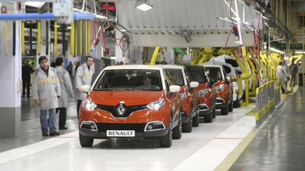 Récord de producción en las factorías de Renault de Palencia y Valladolid, con un aumento del 20%