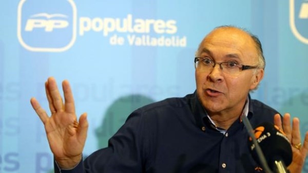 Ruiz Medrano no se presentará a la reelección como presidente del PP en Valladolid