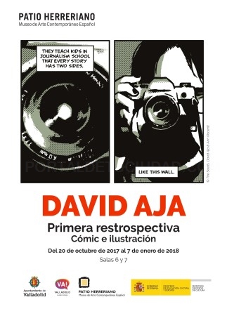 Exposición de David Aja