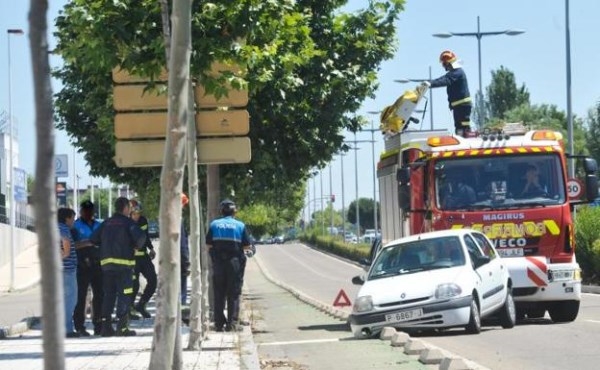 Urbanismo prevé eliminar los bordillos del carril bici de la avenida de Salamanca de Valladolid