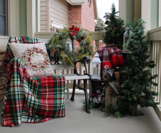 Ideas para celebrar una Navidad única en tu terraza o jardín