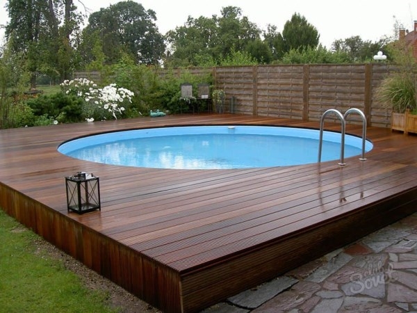 La piscina de madera, la opción más recomendada