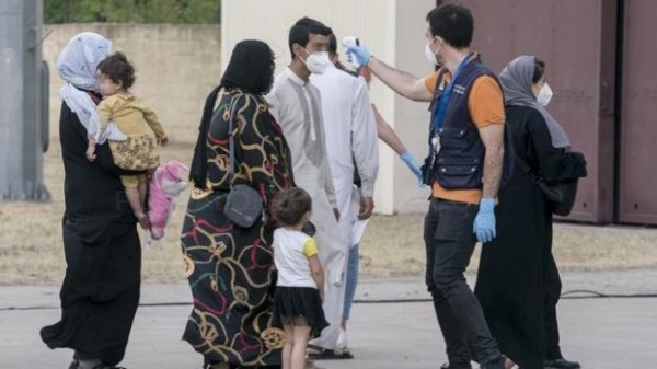 Castilla y León acoge a los primeros 28 refugiados afganos