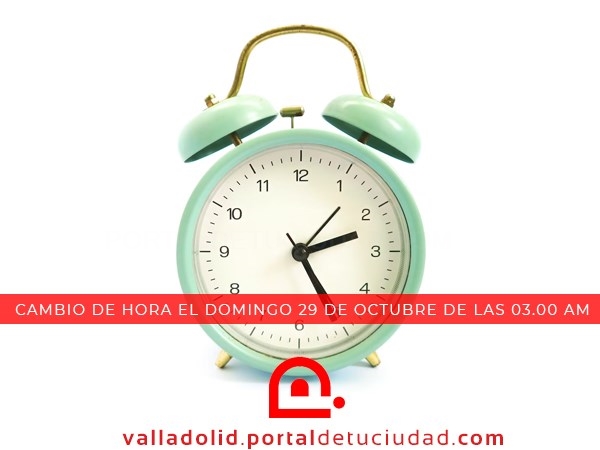 Cambio de Hora en Valladolid: Un Ajuste Estacional para el Ritmo de la Ciudad