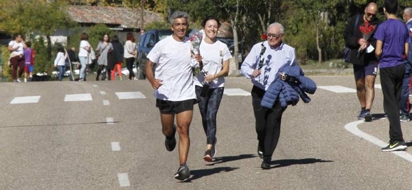 Una nueva edición soplará las 65 velas de la tradicional Carrera de relevos de El Henar