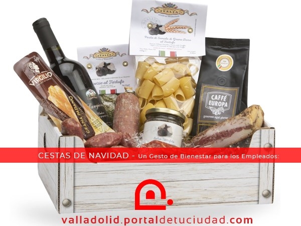 Cestas de Navidad en Valladolid: Un Toque de Generosidad Empresarial