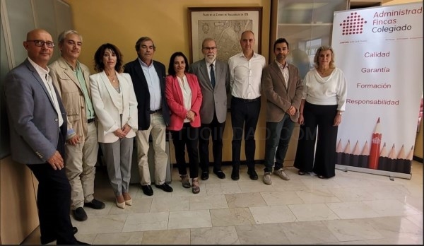 NUEVA JUNTA DE GOBIERNO DEL COLEGIO DE ADMINISTRADORES DE FINCAS DE VALLADOLID