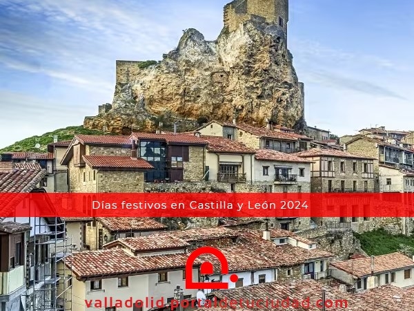 Días festivos en Castilla y León 2024