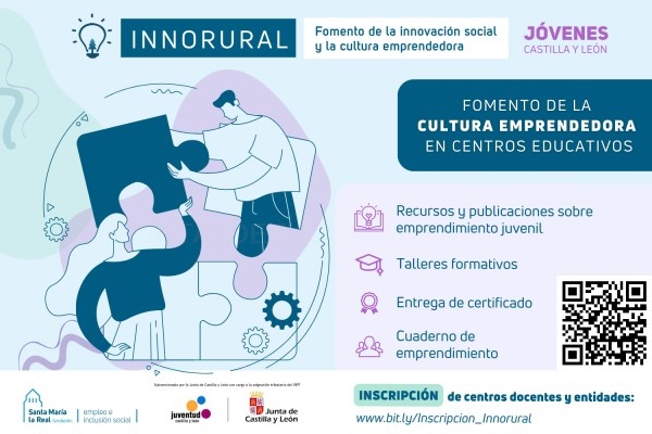 Más de 400 jóvenes de Castilla y León han aumentado sus competencias emprendedoras en “Innorural”